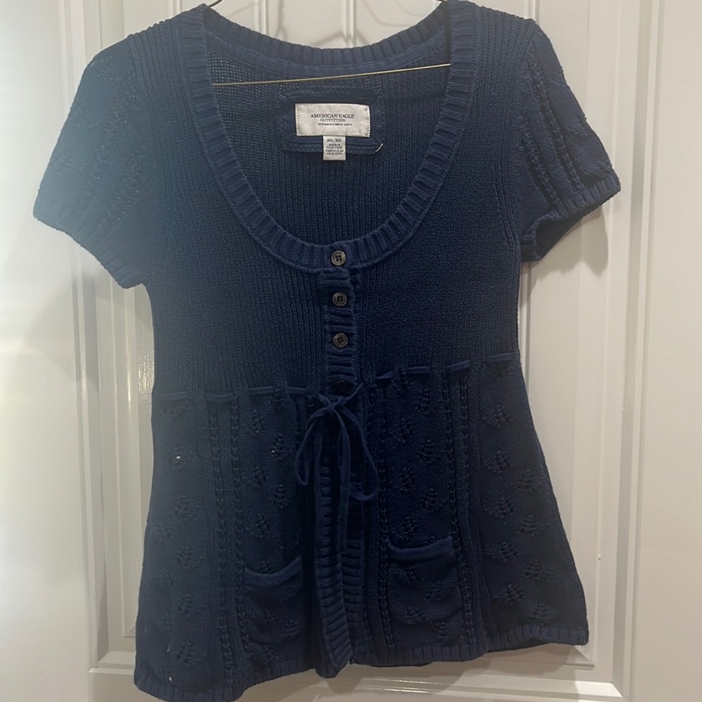 American Eagle Medium Navy Blue